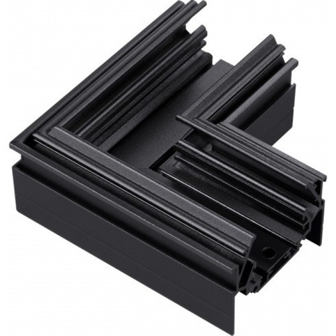Соединитель угловой NOVOTECH SMAL SHINO 135228 NT23 045 IP20 черный NV-135228