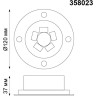 Светильник NOVOTECH SOLAR LED на солнечной батарее NV-358023